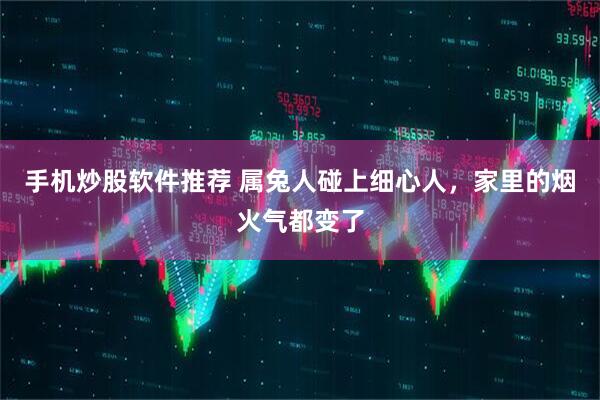 手机炒股软件推荐 属兔人碰上细心人，家里的烟火气都变了