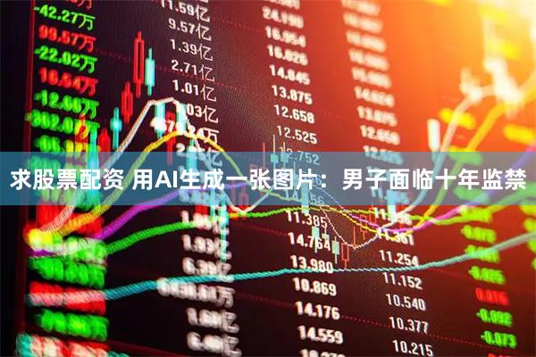 求股票配资 用AI生成一张图片：男子面临十年监禁
